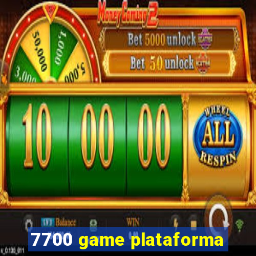 7700 game plataforma